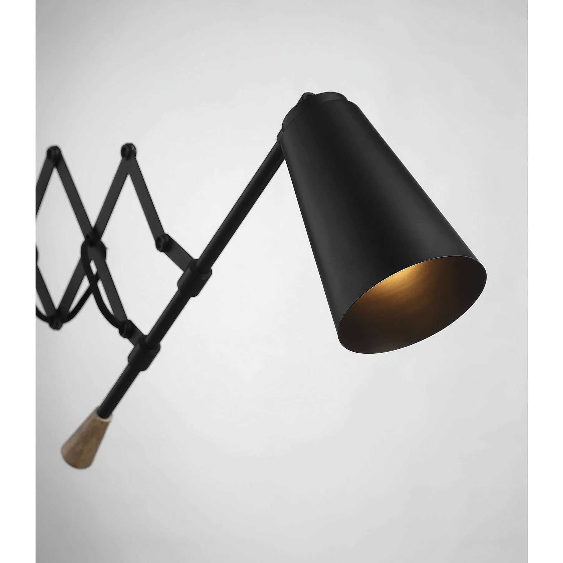 1-Light Adjustable Wall Sconce