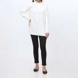 1PC- Dyed Georgette Chiffon Top PW9021