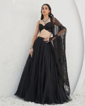 Aafia Lehenga Set