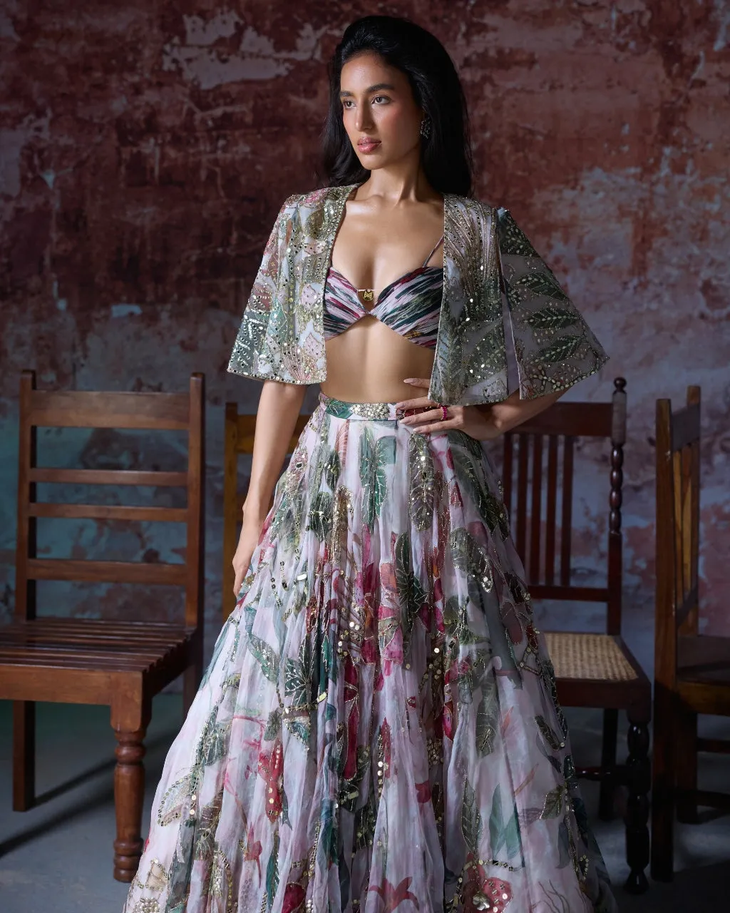 Aarushi Lehenga Set