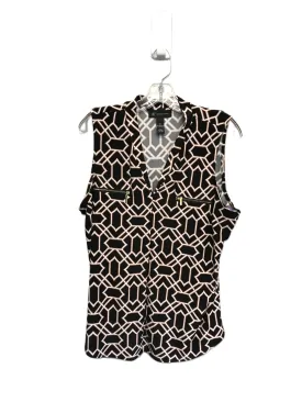 Black Top Sleeveless By Inc, Size: Xl