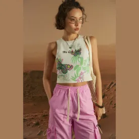 Butterfly Crop Top