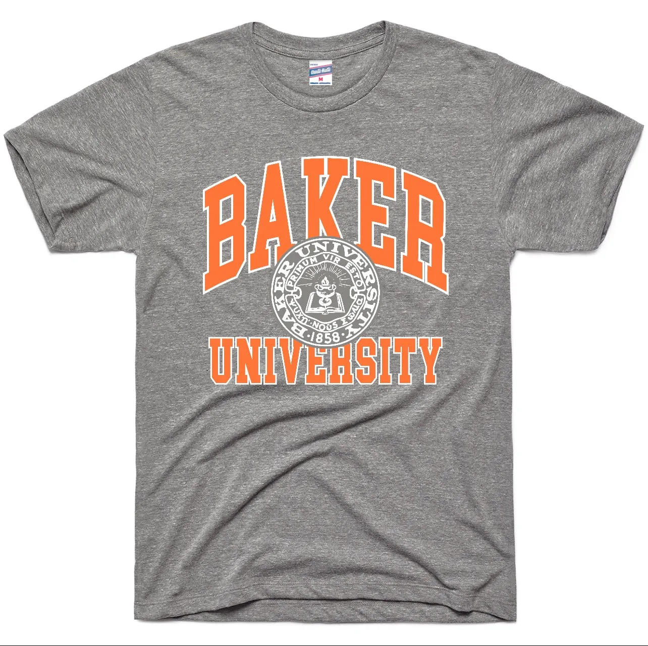 Charlie Hustle Baker University Seal Tee