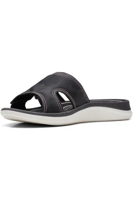 Clarks Glide Bay 2 in Black