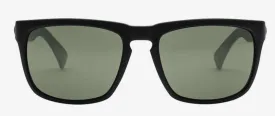 Certainly! Heres an optimized title for the e-commerce product: Electric Knoxville Sunglasses - Matte Black Frame with Grey Polarized Lenses.