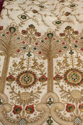 EMBROIDERED SILK B32-15