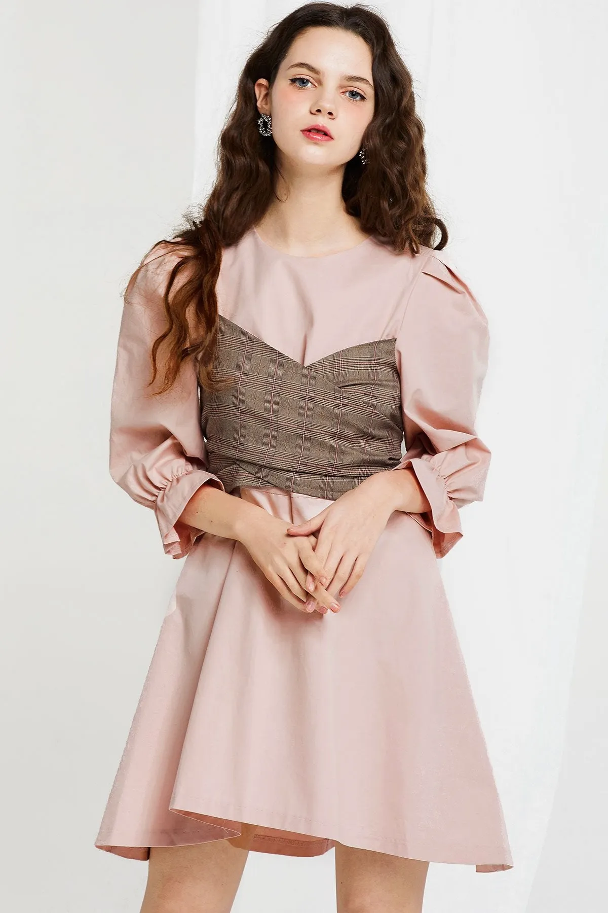 Evelyn Dress with Sash