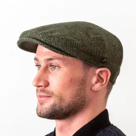 Flat Cap, Dubliner Forest Green