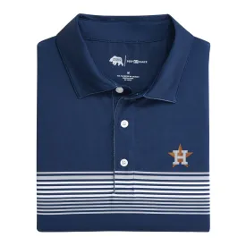 Houston Astros Prestwick Printed Performance Polo