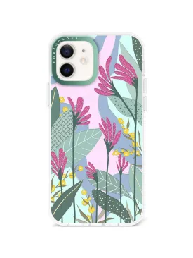 iPhone 12 Kangaroo Paws Phone Case