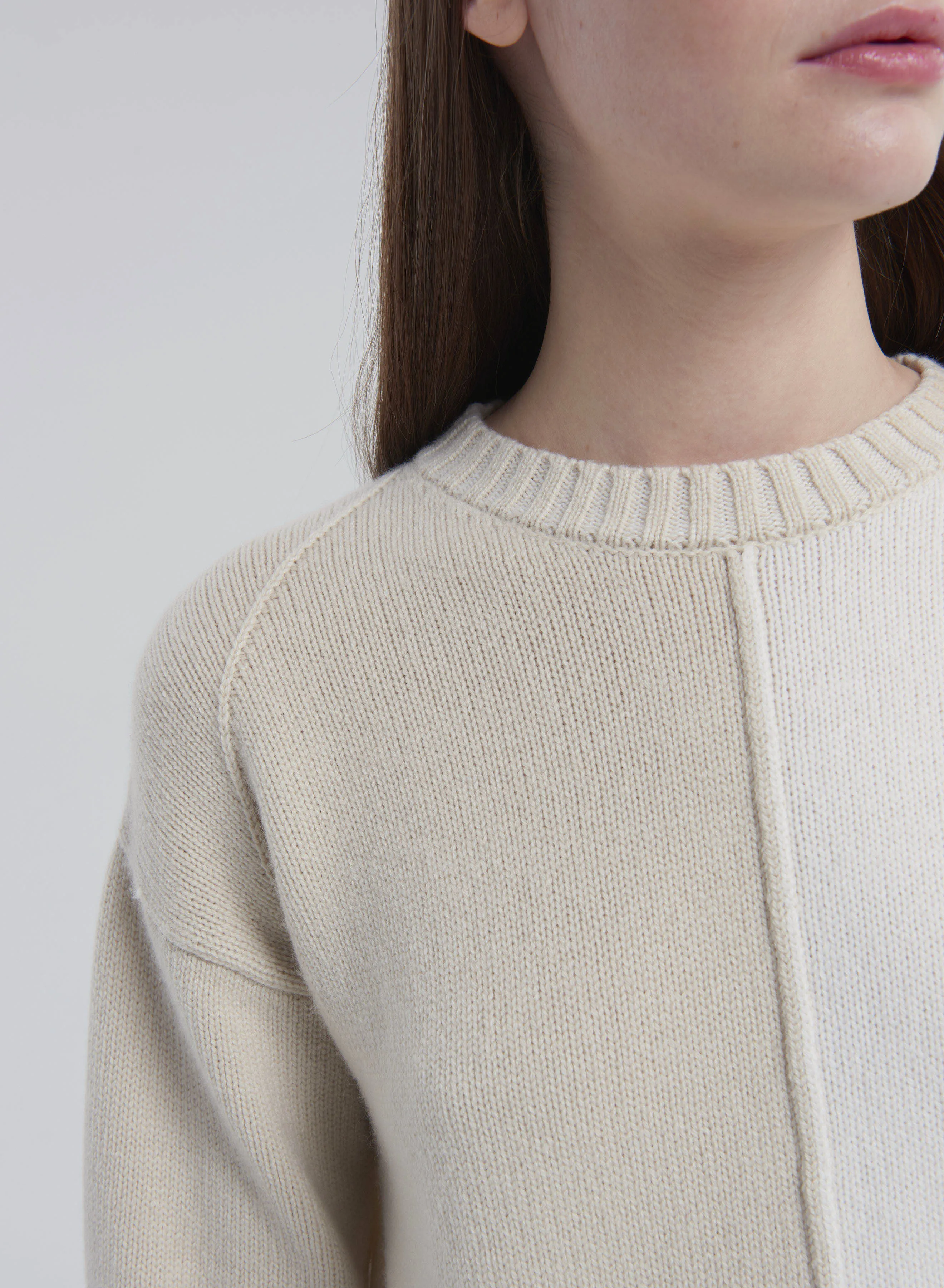 MAGLIA IN LANA, CASHMERE E SETA