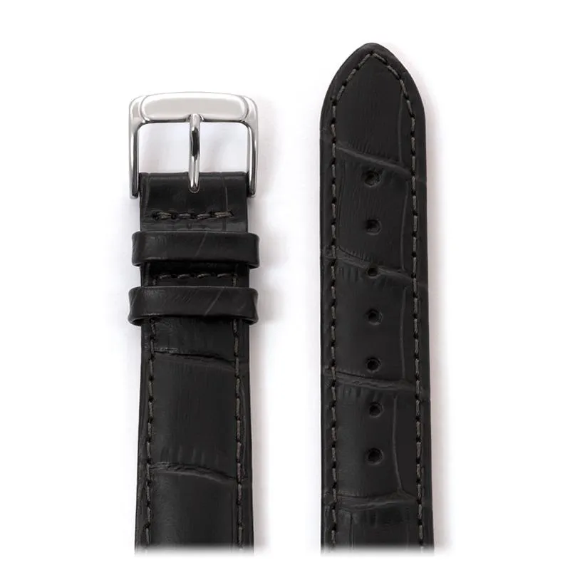 Men's Alligator Matte Leather Band