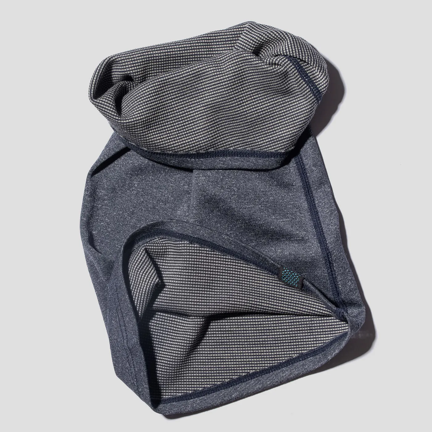 Merino Neck Warmer - Dark Sapphire