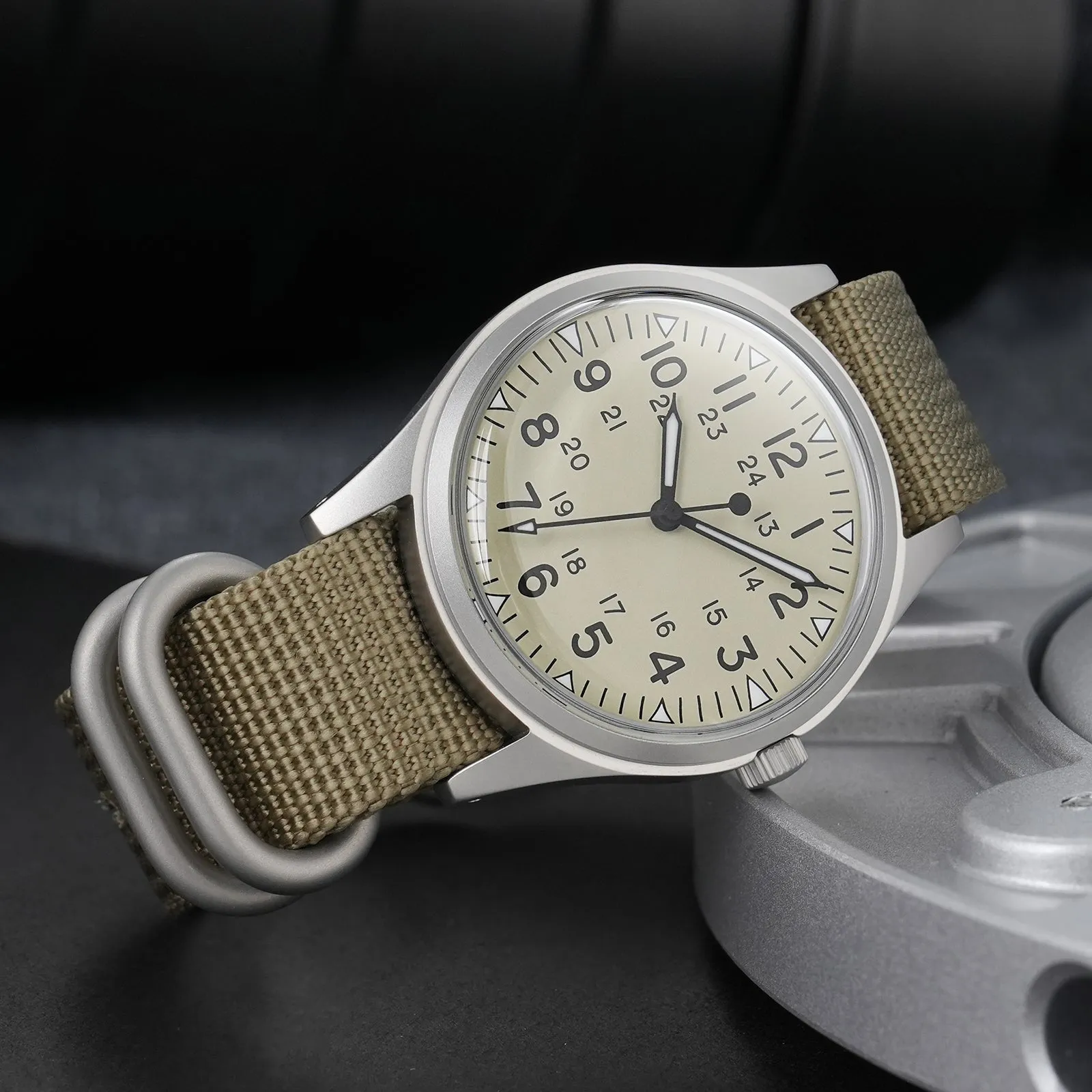 Militado VH31 36mm Field Watch ML07