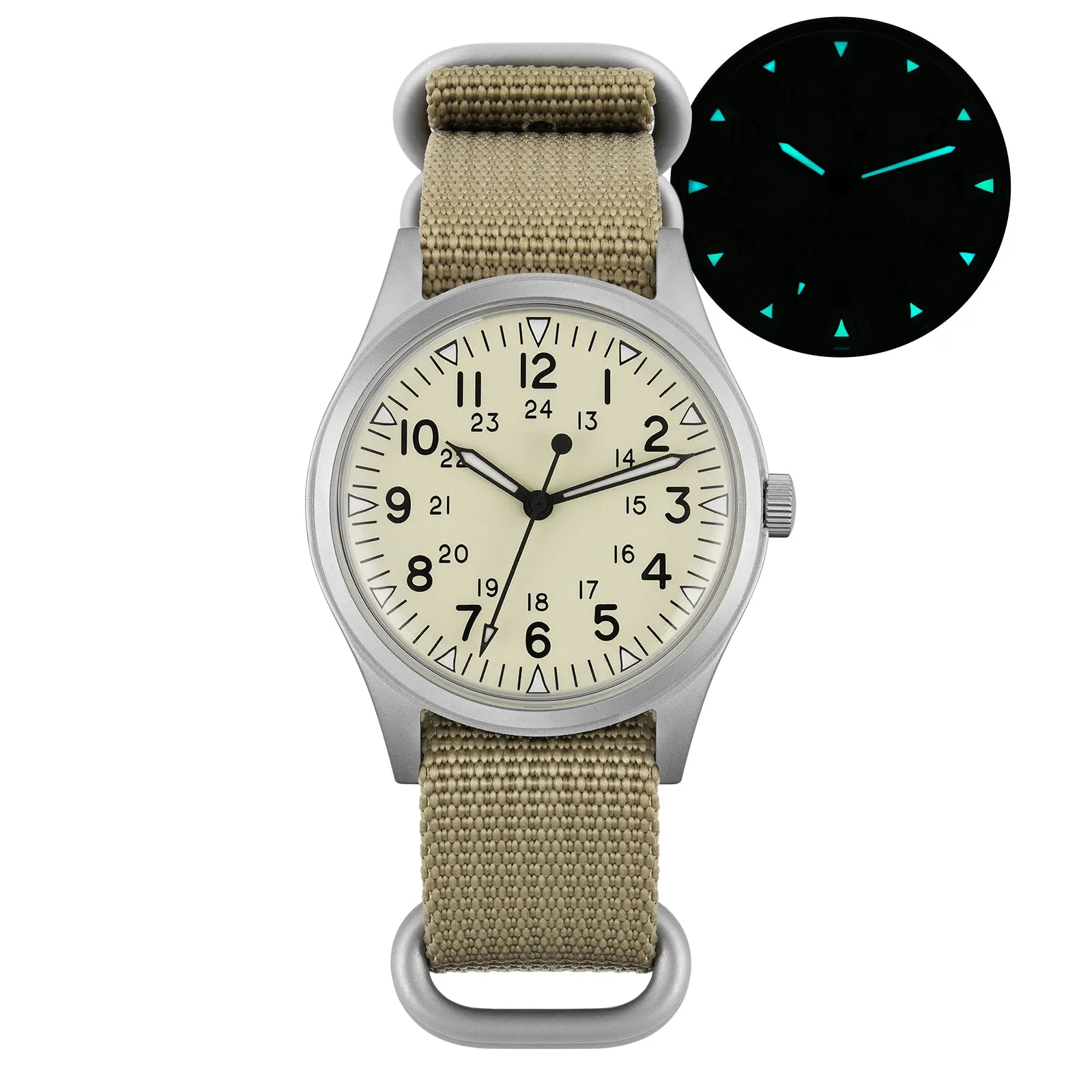 Militado VH31 36mm Field Watch ML07