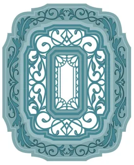 Noble Classic Adorned Design Die