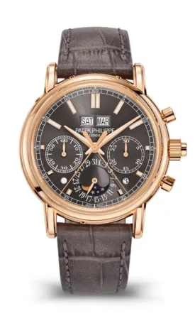 Patek Philippe Perpetual Calendar Chronograph Grand Complications Grey Dial 5204R-011