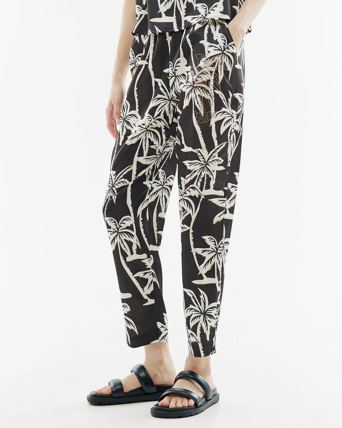 Printed Trouser (Size 8)