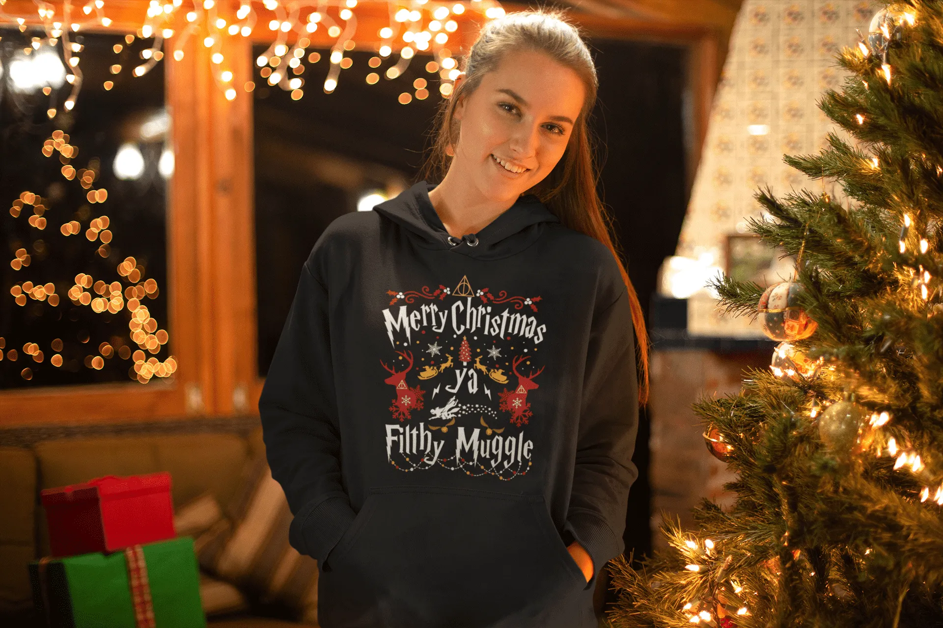 "Ya Filthy Muggle" Hoodie