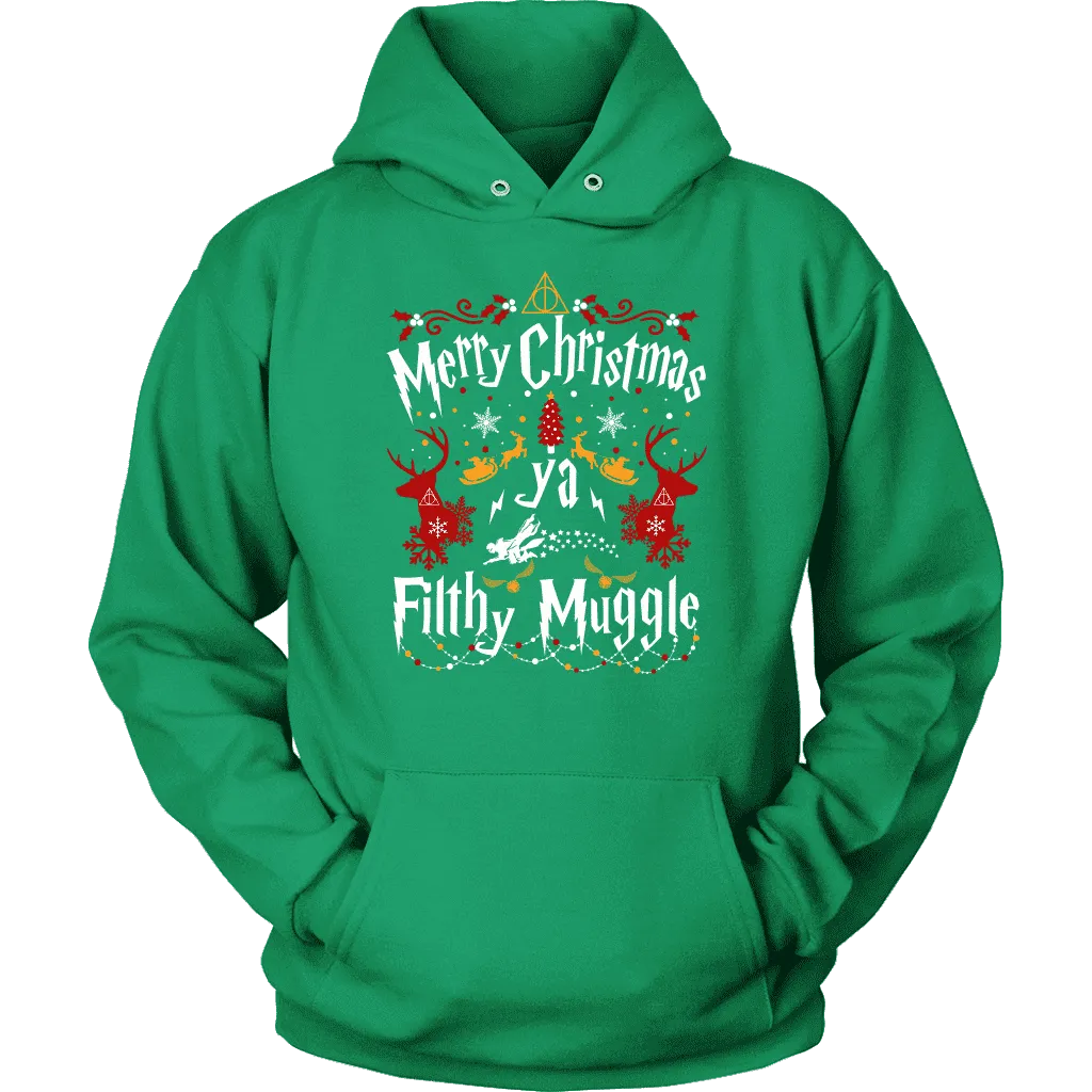 "Ya Filthy Muggle" Hoodie