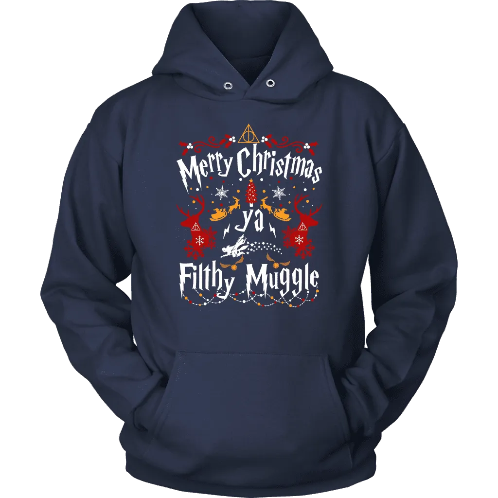 "Ya Filthy Muggle" Hoodie