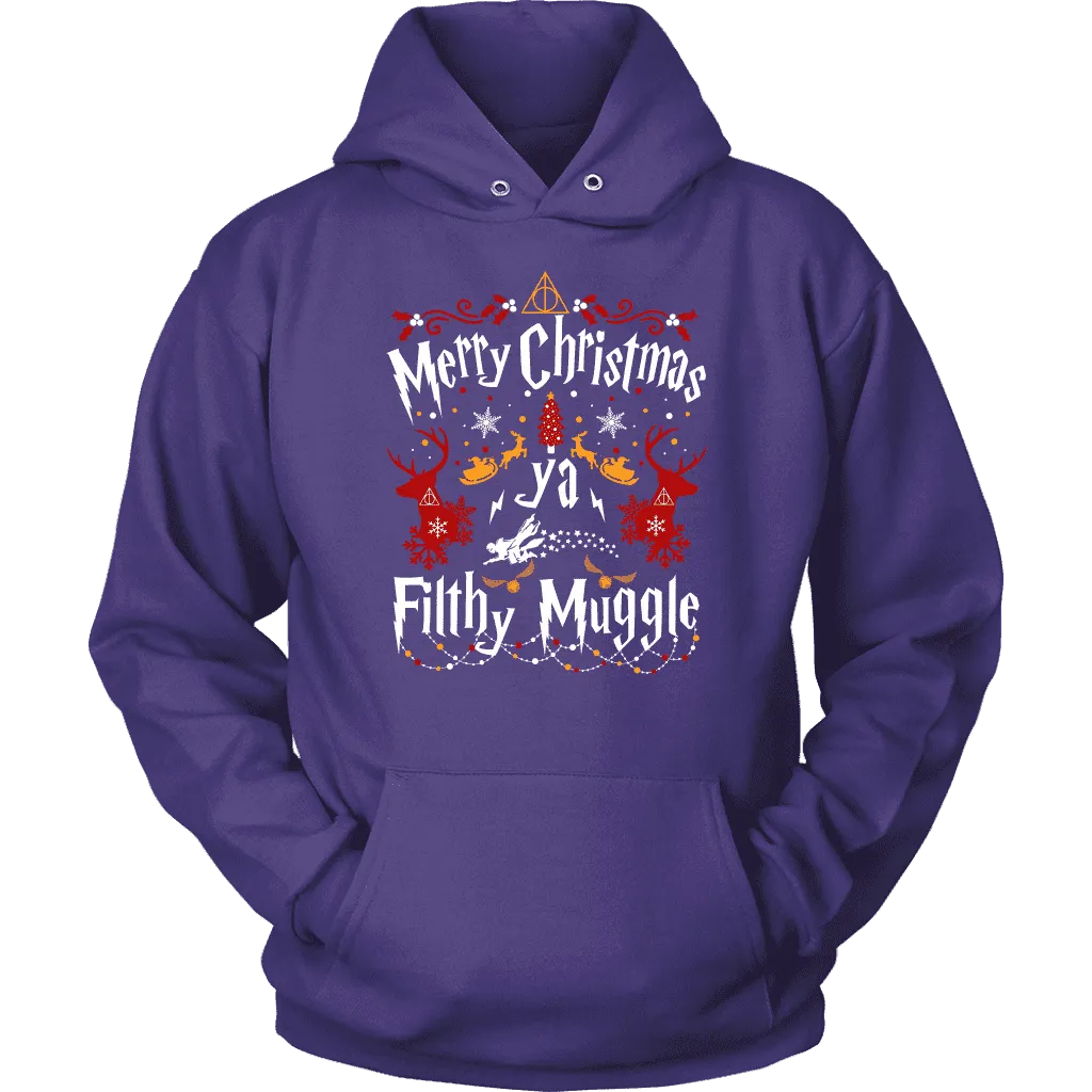 "Ya Filthy Muggle" Hoodie