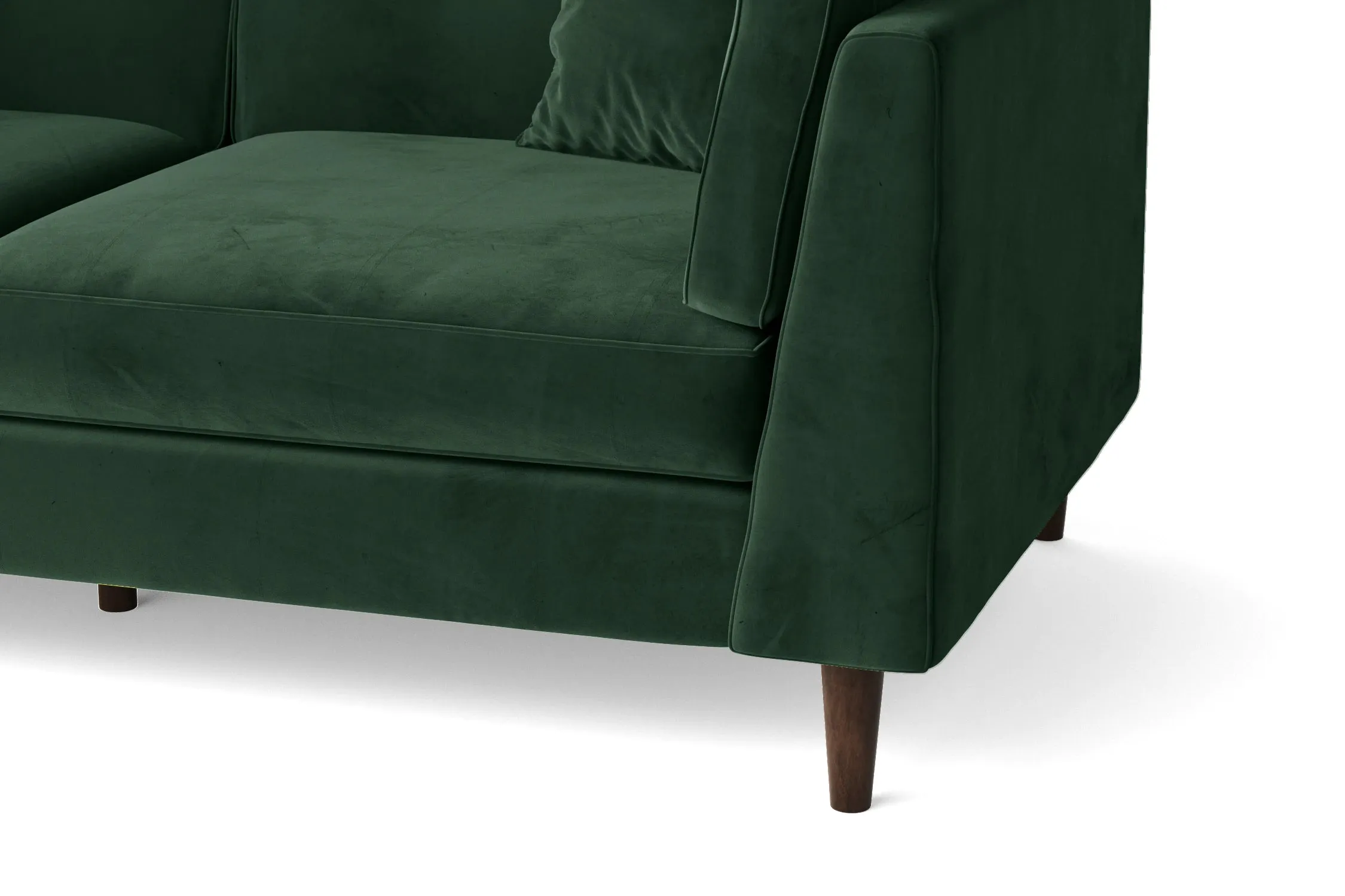 Ragusa Armchair Green Velvet