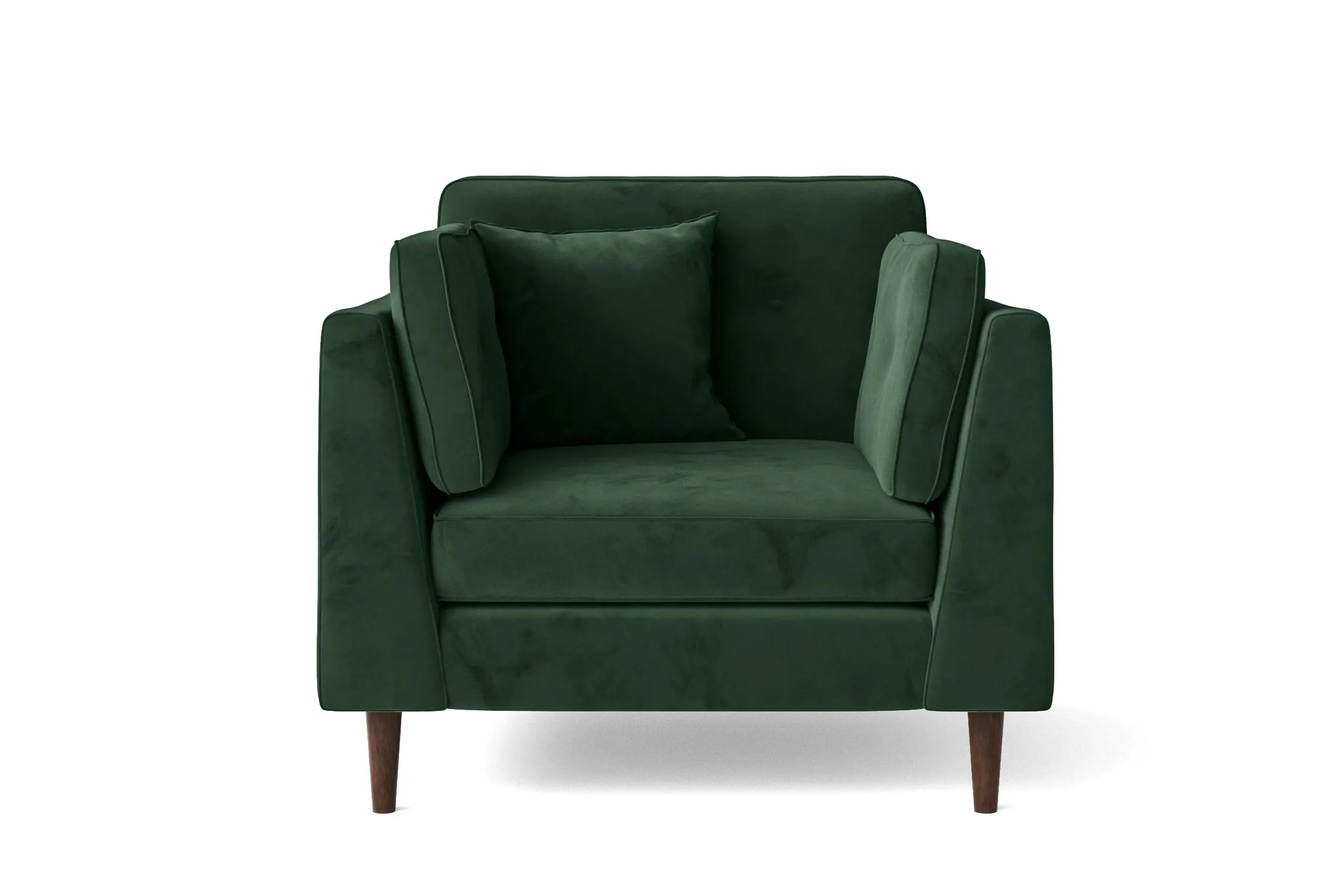 Ragusa Armchair Green Velvet