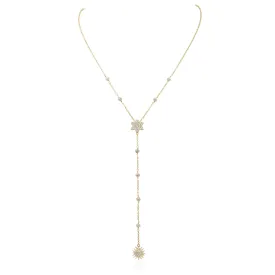 Serengeti Drop Necklace