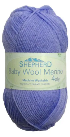 SHEPHERD BABY WOOL MERINO 4PLY