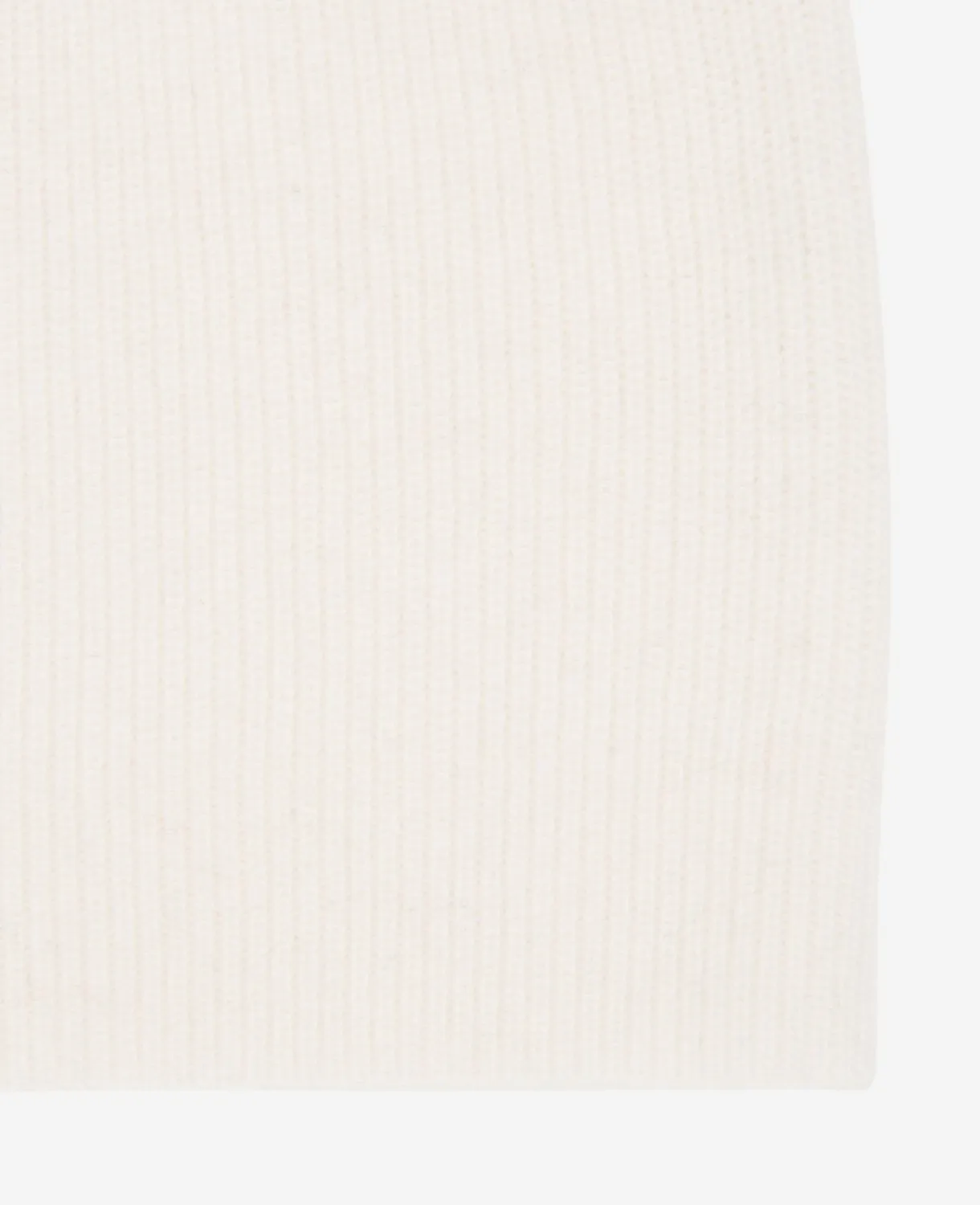 Site Exclusive! Wool Cashmere Rib Knit Beanie