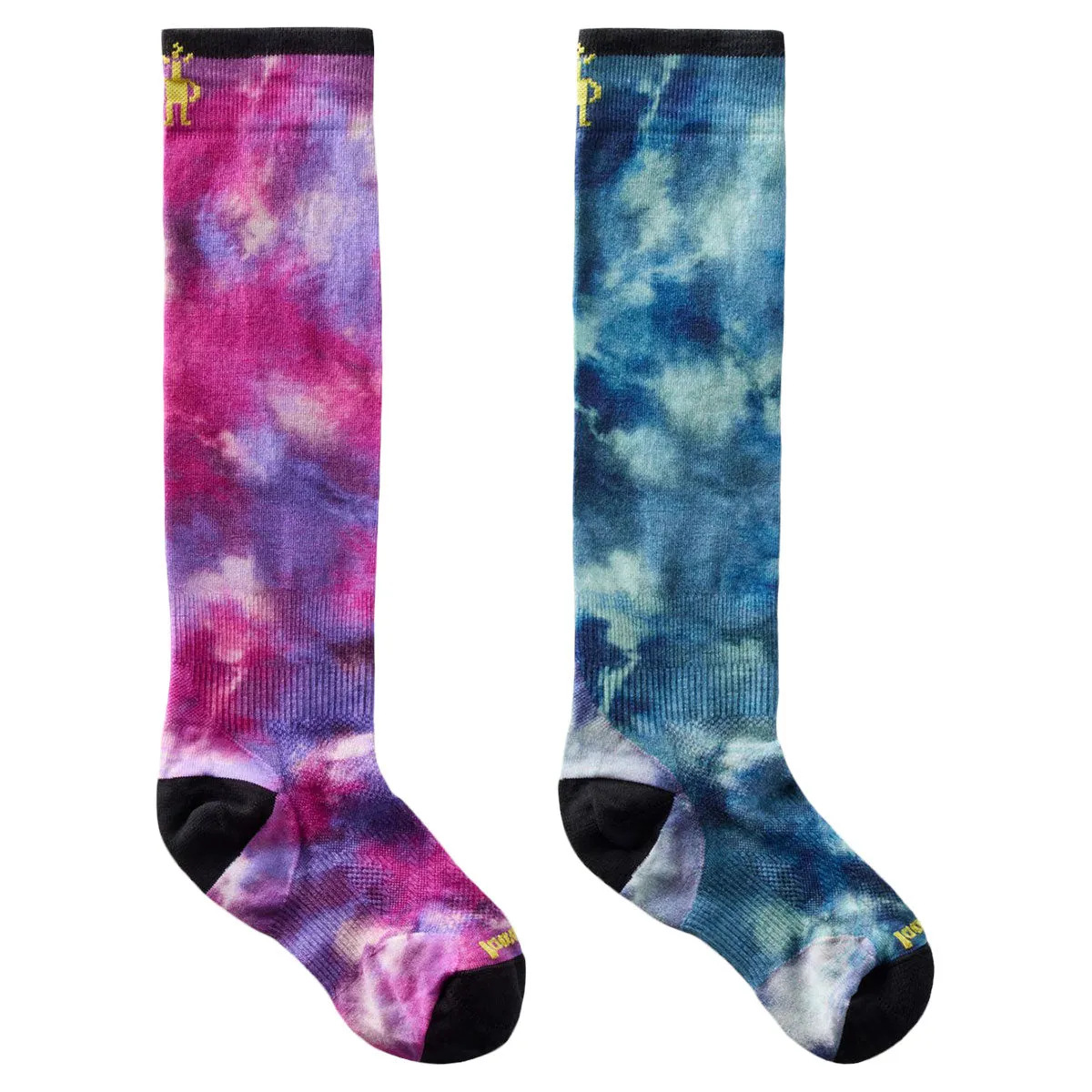 Smartwool JR Zero Cushion Tie-Dye Ski Socks