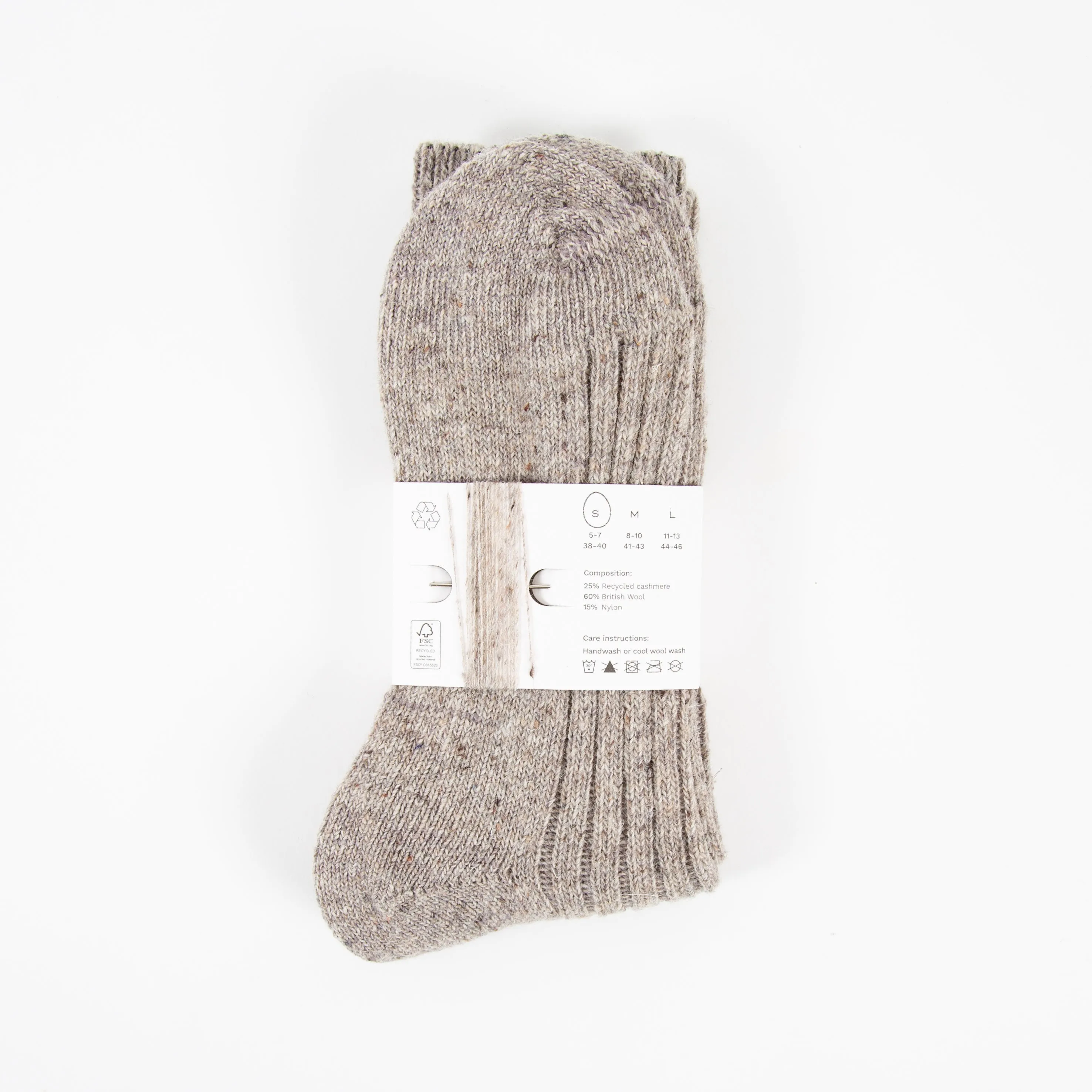 Socks - Small - Stone