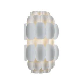 Swoon 382W02MW 2-Light Wall Sconce - Matte White