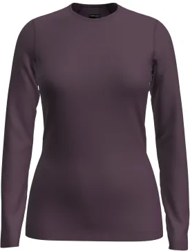 Women's Icebreaker Merino 260 Tech Long Sleeve Crew Base Layer {IC-104387}